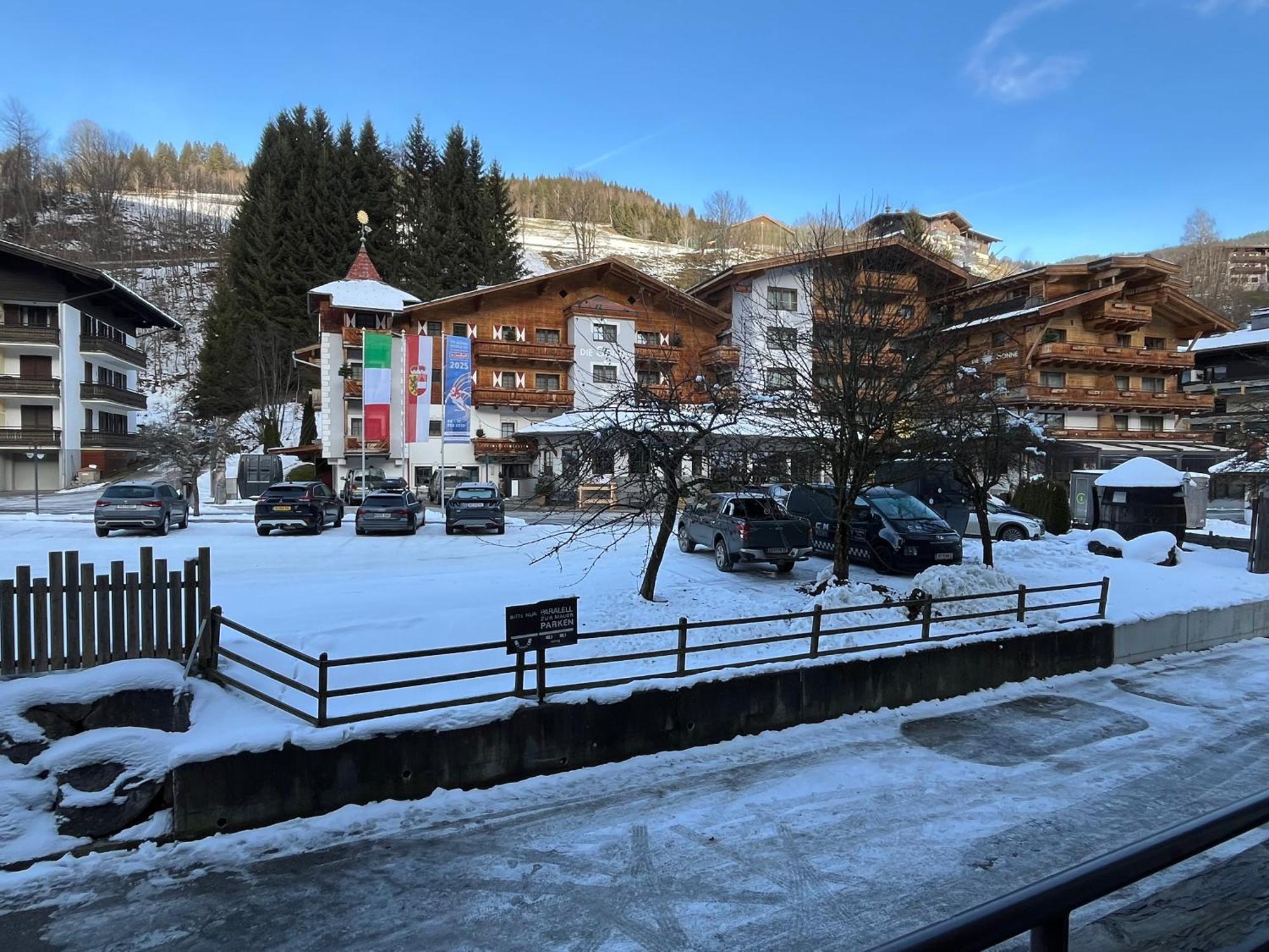 Appartement Comfy Saalbach-Hinterglemm Extérieur photo